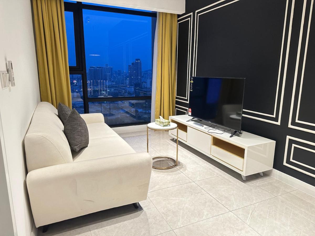 Crystal Suites At Axon Residence Near Pavilion 쿠알라룸푸르 외부 사진