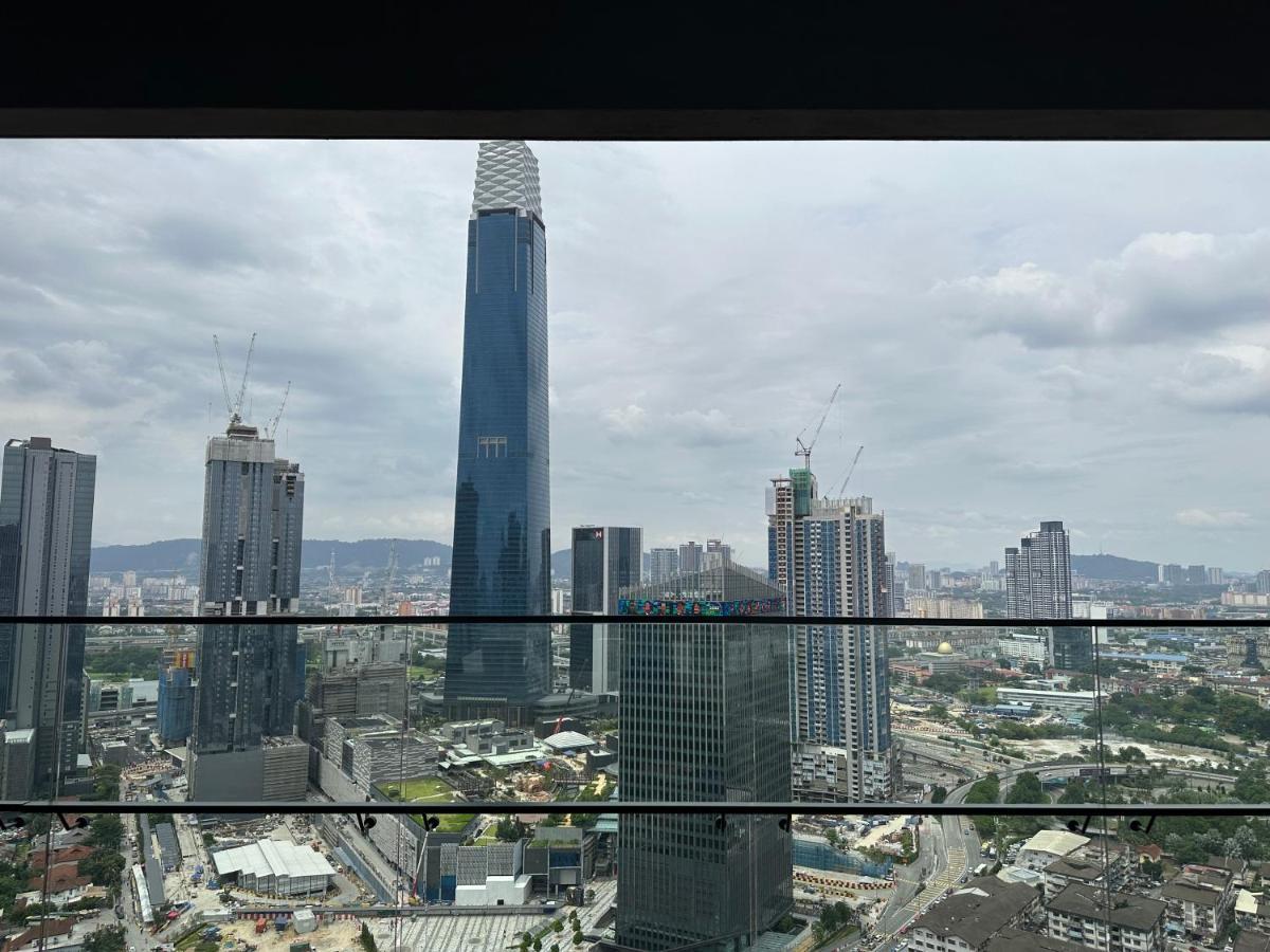 Crystal Suites At Axon Residence Near Pavilion 쿠알라룸푸르 외부 사진