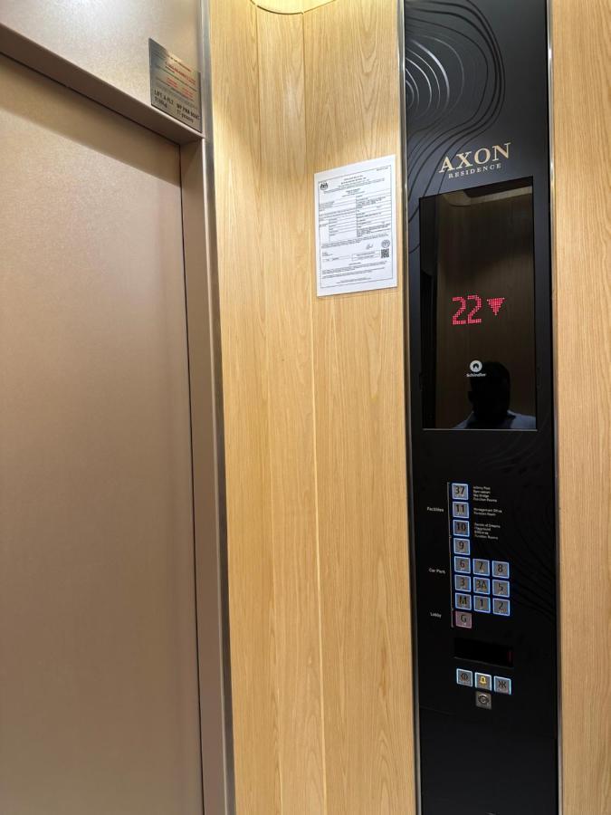 Crystal Suites At Axon Residence Near Pavilion 쿠알라룸푸르 외부 사진