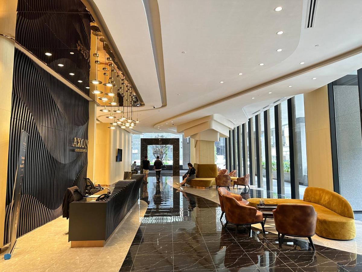 Crystal Suites At Axon Residence Near Pavilion 쿠알라룸푸르 외부 사진