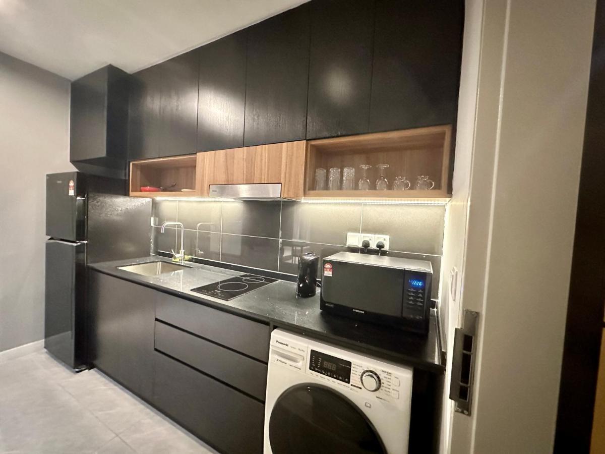Crystal Suites At Axon Residence Near Pavilion 쿠알라룸푸르 외부 사진
