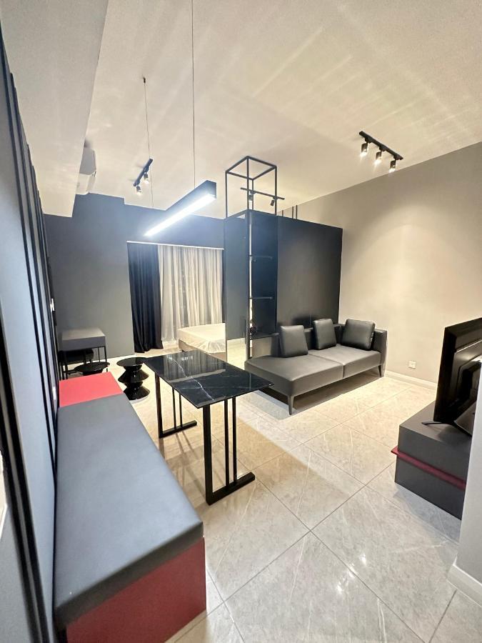 Crystal Suites At Axon Residence Near Pavilion 쿠알라룸푸르 외부 사진