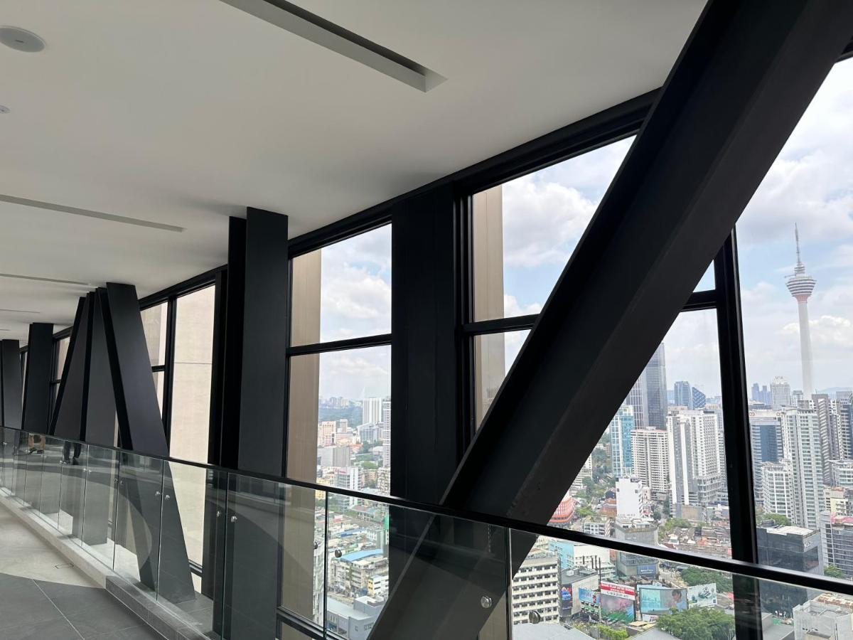 Crystal Suites At Axon Residence Near Pavilion 쿠알라룸푸르 외부 사진
