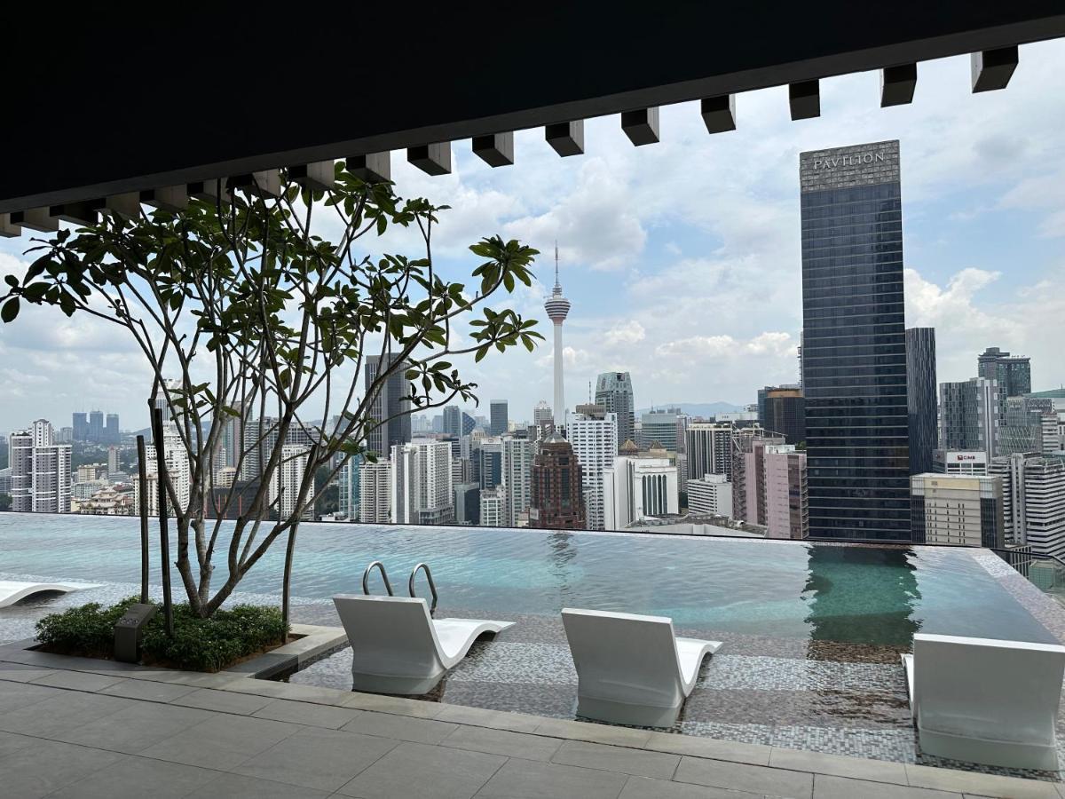 Crystal Suites At Axon Residence Near Pavilion 쿠알라룸푸르 외부 사진