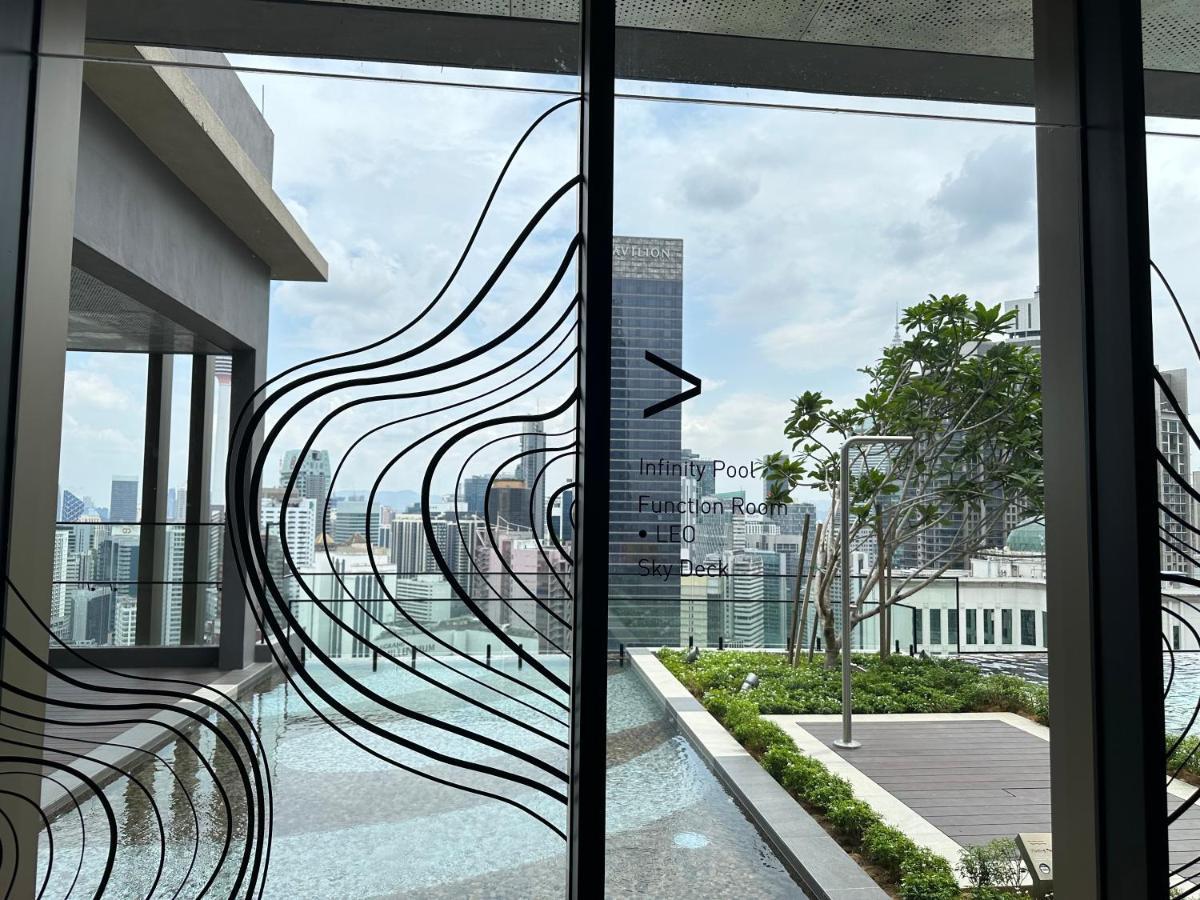 Crystal Suites At Axon Residence Near Pavilion 쿠알라룸푸르 외부 사진