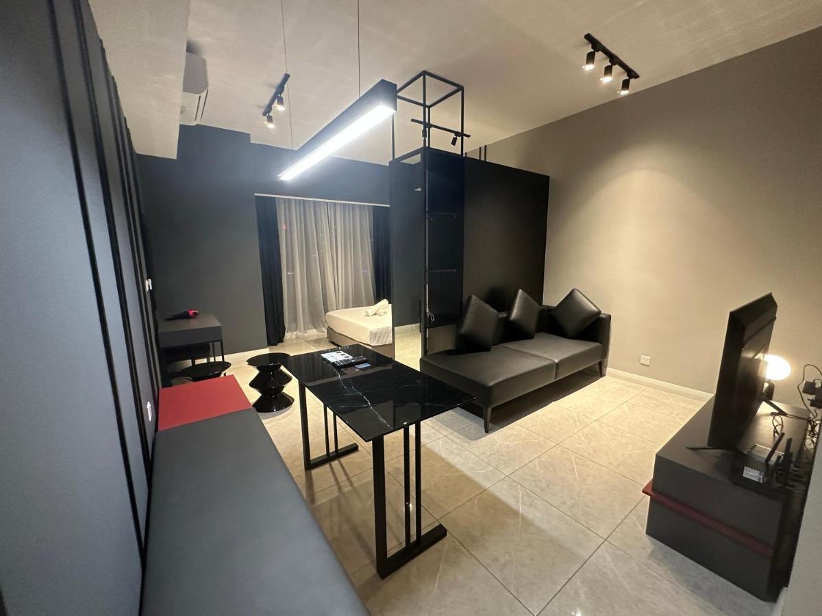 Crystal Suites At Axon Residence Near Pavilion 쿠알라룸푸르 외부 사진