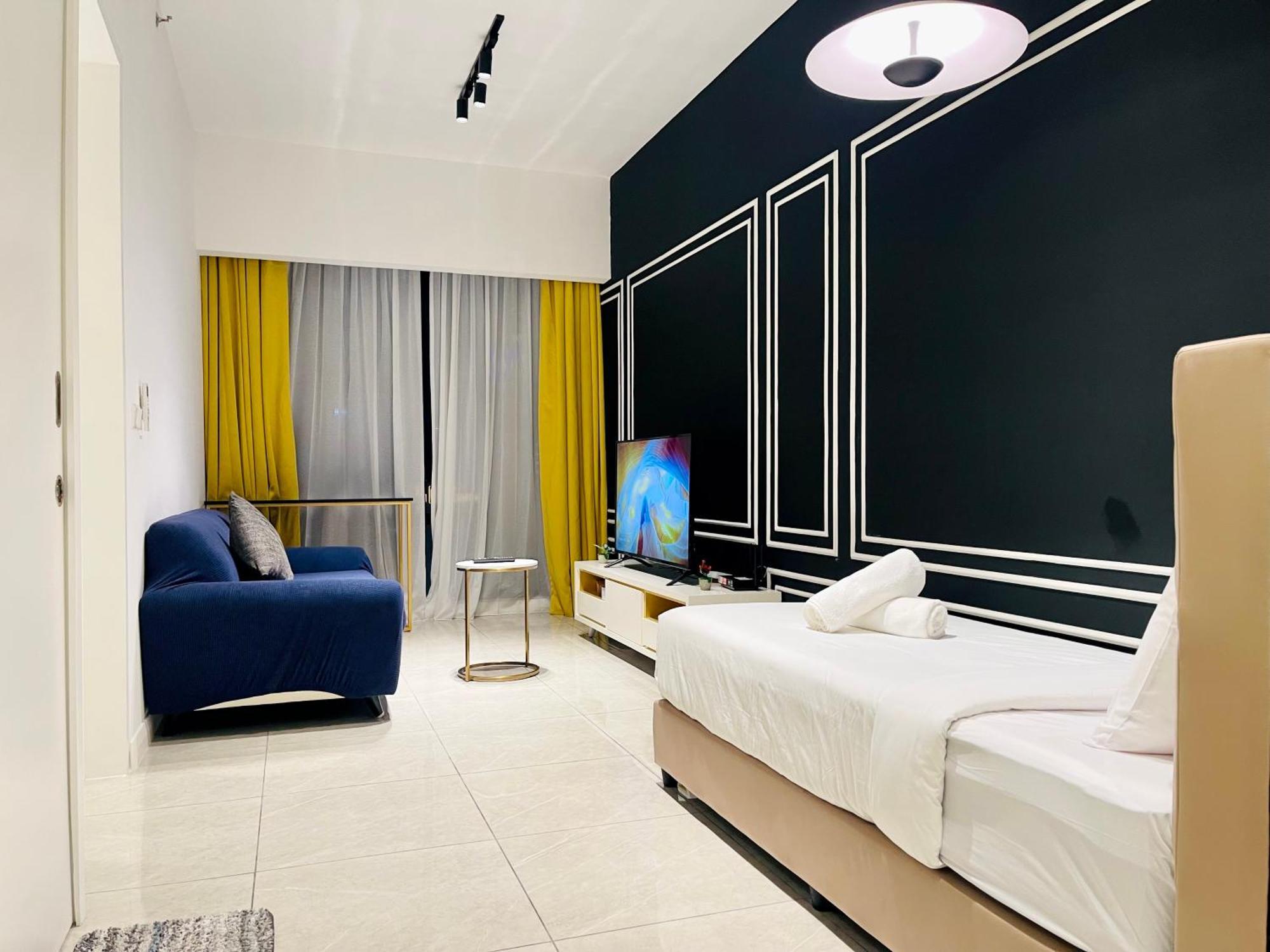 Crystal Suites At Axon Residence Near Pavilion 쿠알라룸푸르 외부 사진