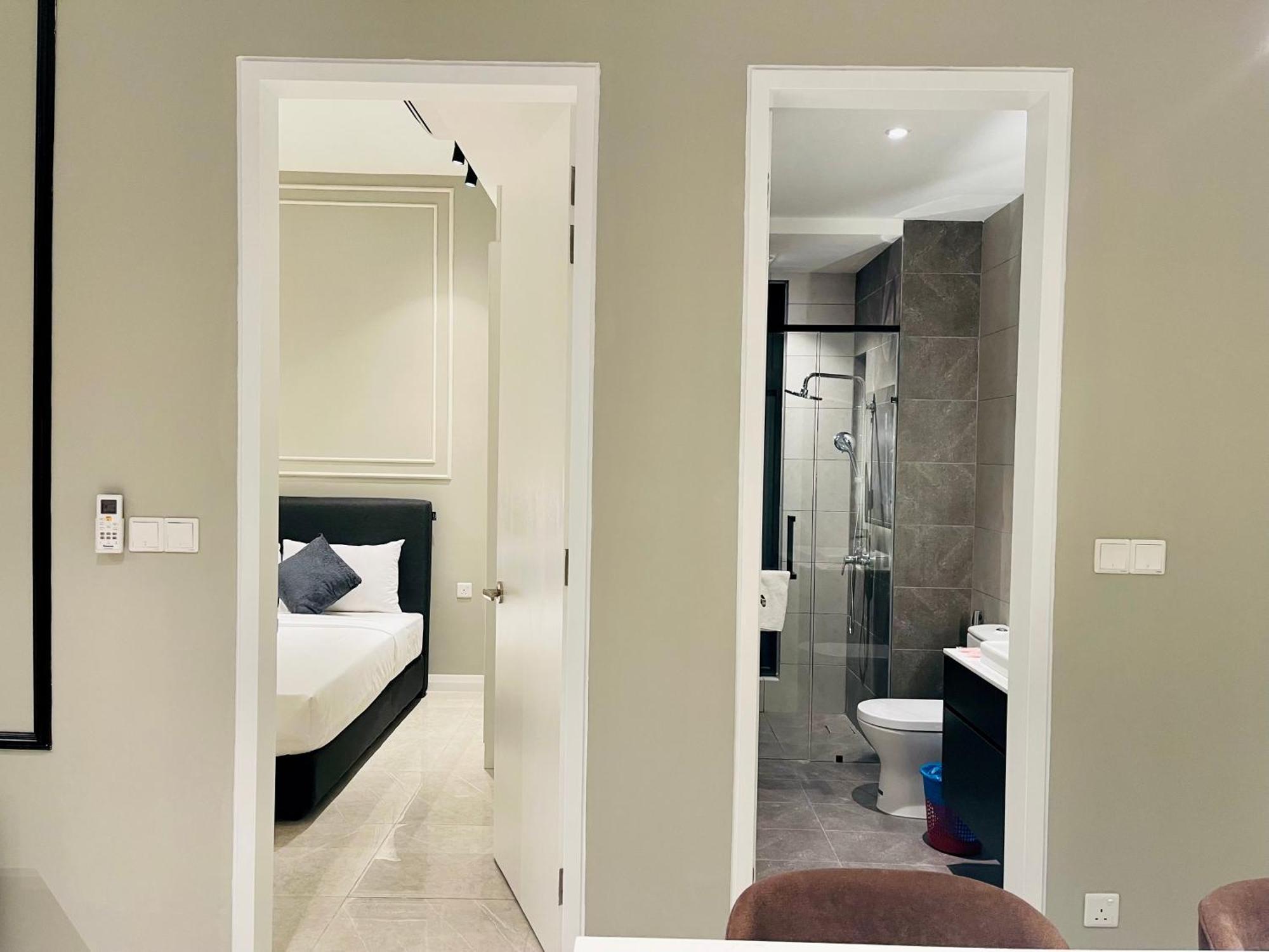 Crystal Suites At Axon Residence Near Pavilion 쿠알라룸푸르 외부 사진