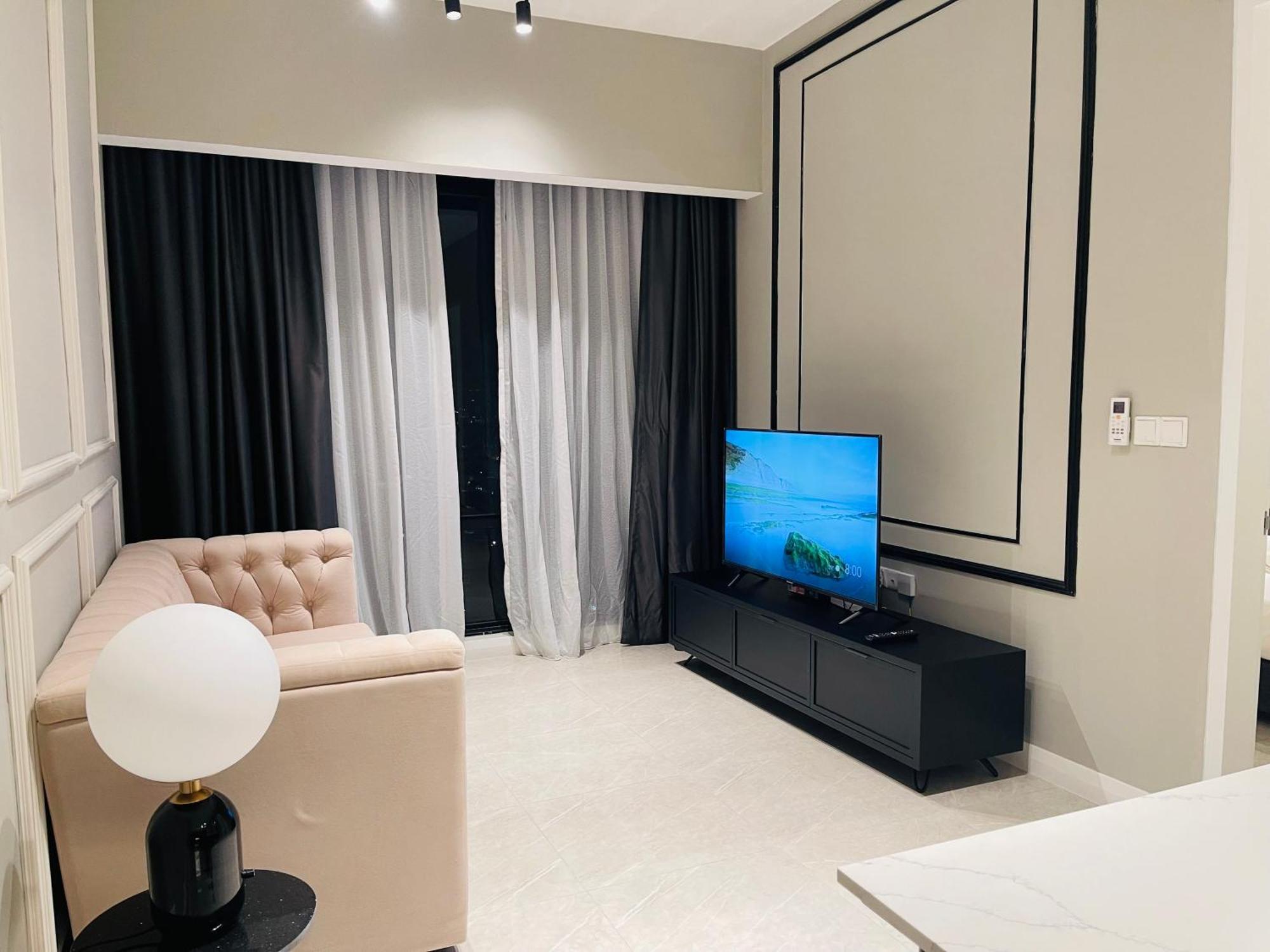 Crystal Suites At Axon Residence Near Pavilion 쿠알라룸푸르 외부 사진