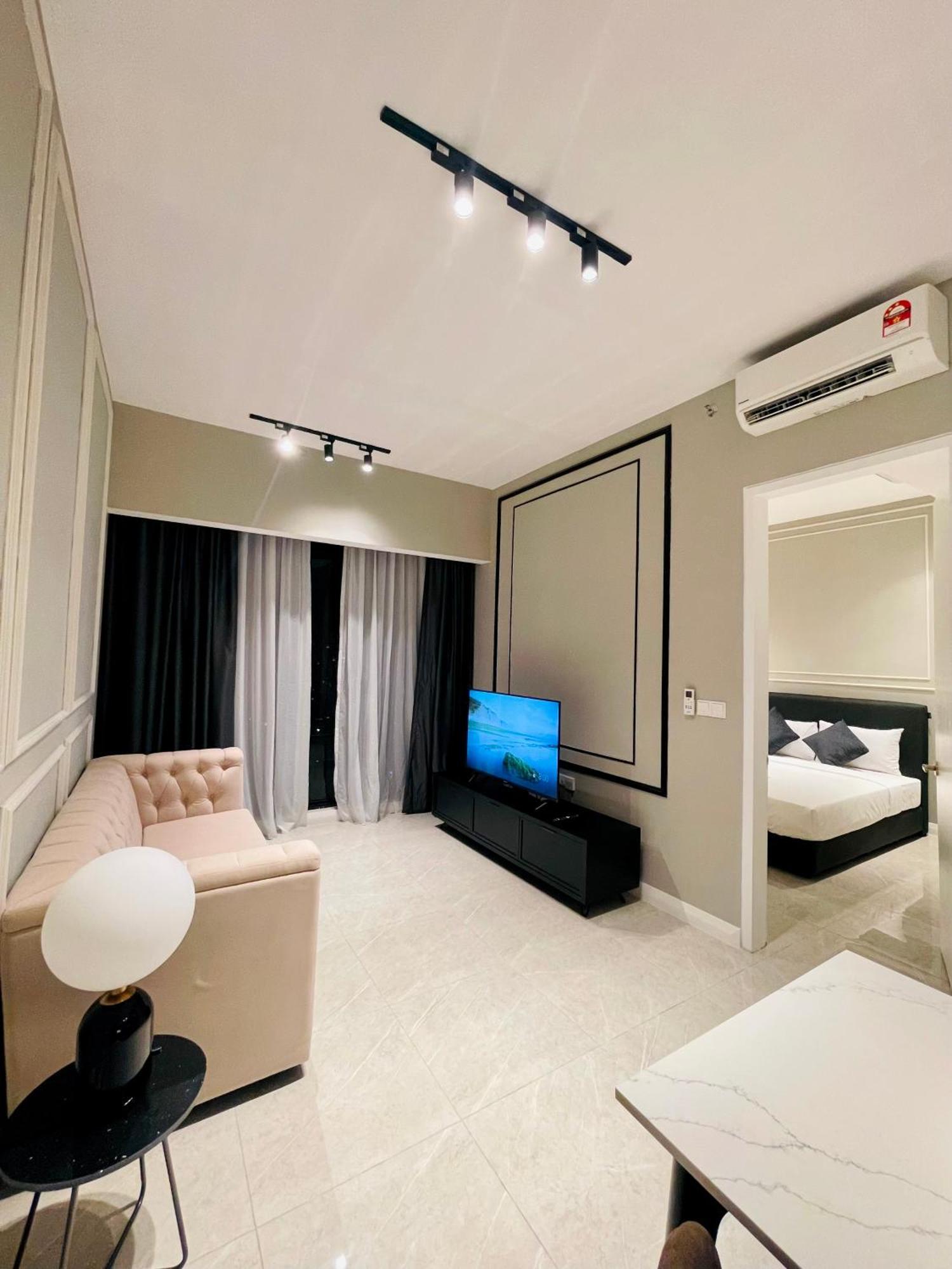 Crystal Suites At Axon Residence Near Pavilion 쿠알라룸푸르 외부 사진