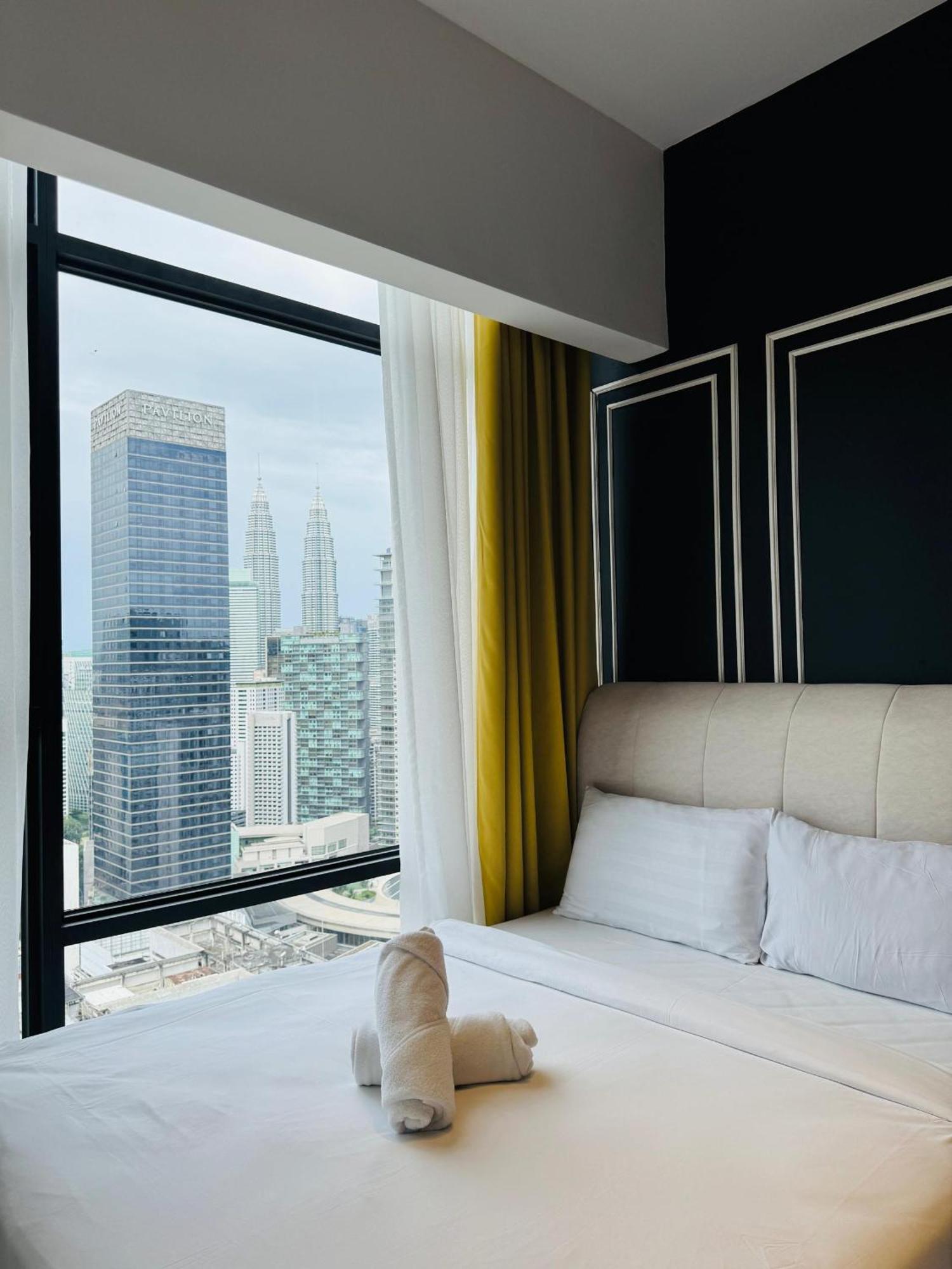 Crystal Suites At Axon Residence Near Pavilion 쿠알라룸푸르 외부 사진