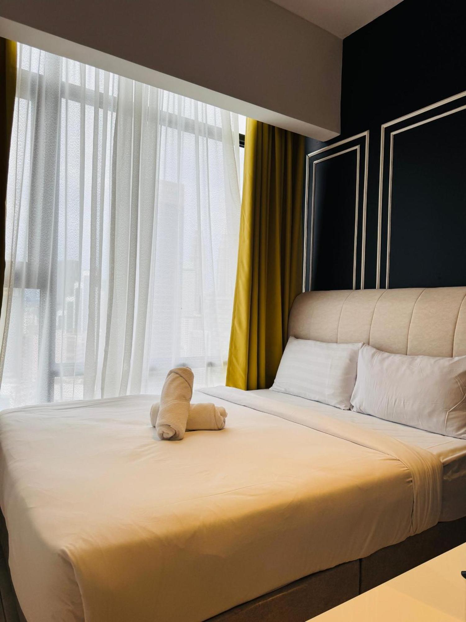 Crystal Suites At Axon Residence Near Pavilion 쿠알라룸푸르 외부 사진