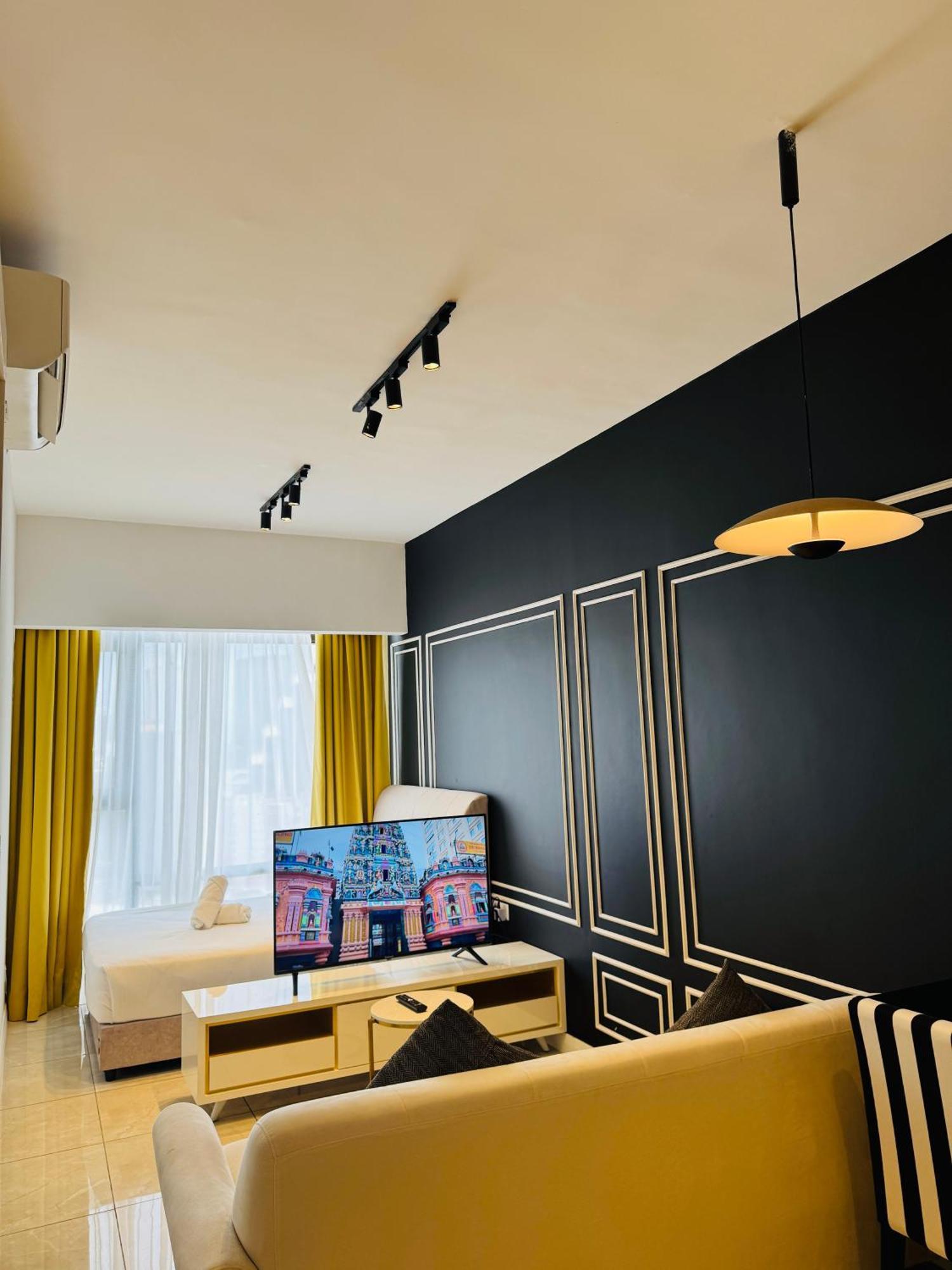 Crystal Suites At Axon Residence Near Pavilion 쿠알라룸푸르 외부 사진