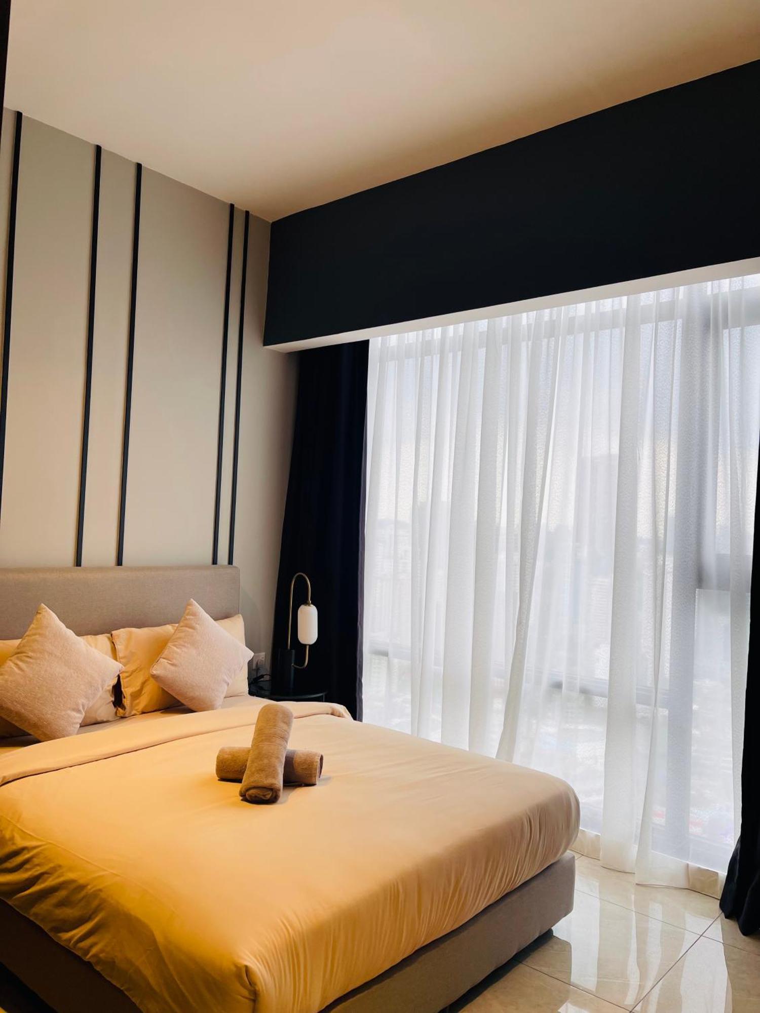 Crystal Suites At Axon Residence Near Pavilion 쿠알라룸푸르 외부 사진